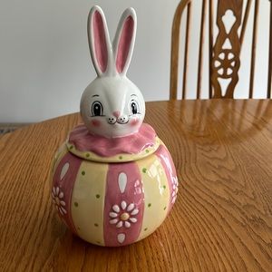 Johanna Parker Easter Bunny Canister